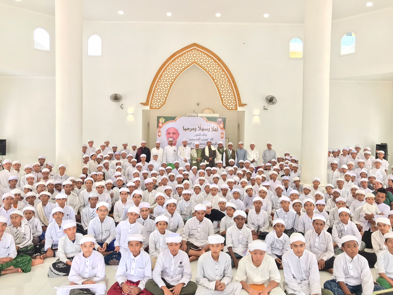Ulama Hadramaut Kunjungi PPS Alkhairaat Sasa, Ternate