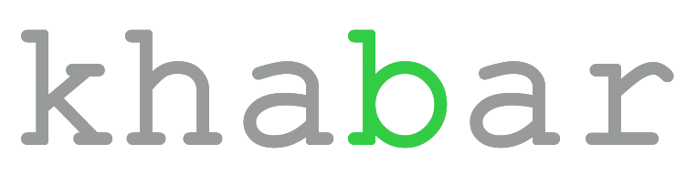 Logo Khabar